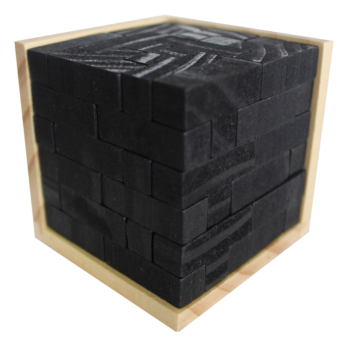 Zunammy Wooden Brain Teaser Puzzle