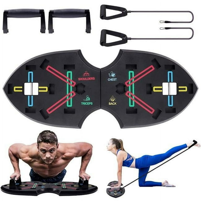 Link 12-in-1 Multi-functional Push Up Rack Board System with