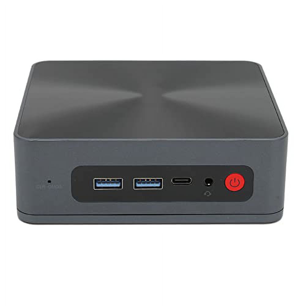 Zunate Mini PC for Windows 10, 8GB DDR4 256GB SSD I5 8279U CPU Quad