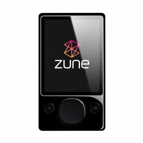 Zune H3A00001 120GB MP3 Video Player, Black