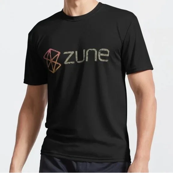 Zune Media Player 2006 Funny Active T-Shirt