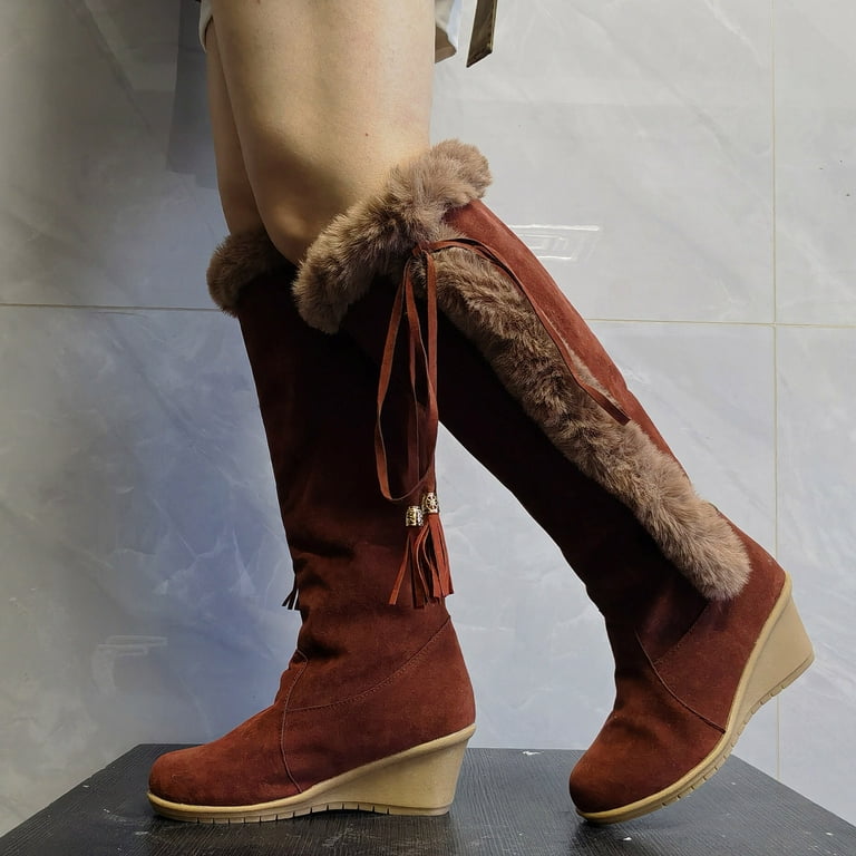 Winter cowboy boots shop