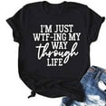 thumbnail image 1 of Zunfeo Short Sleeve Juniors Tops Under $10 Casual Loose Graphic T Shirts Short Sleeve Summer Blouse 2025, 1 of 4