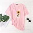thumbnail image 1 of ZunFeo Juniors Tops under $5 Casual Summer Tops and Blouses Short Sleeve T-Shirt S-2XL,Pink, 1 of 3
