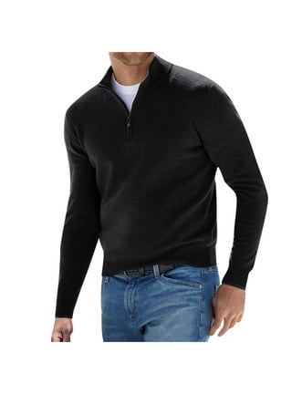 Half Zip Men's Sweaters