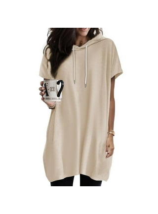 Short Sleeve Hoodies Women