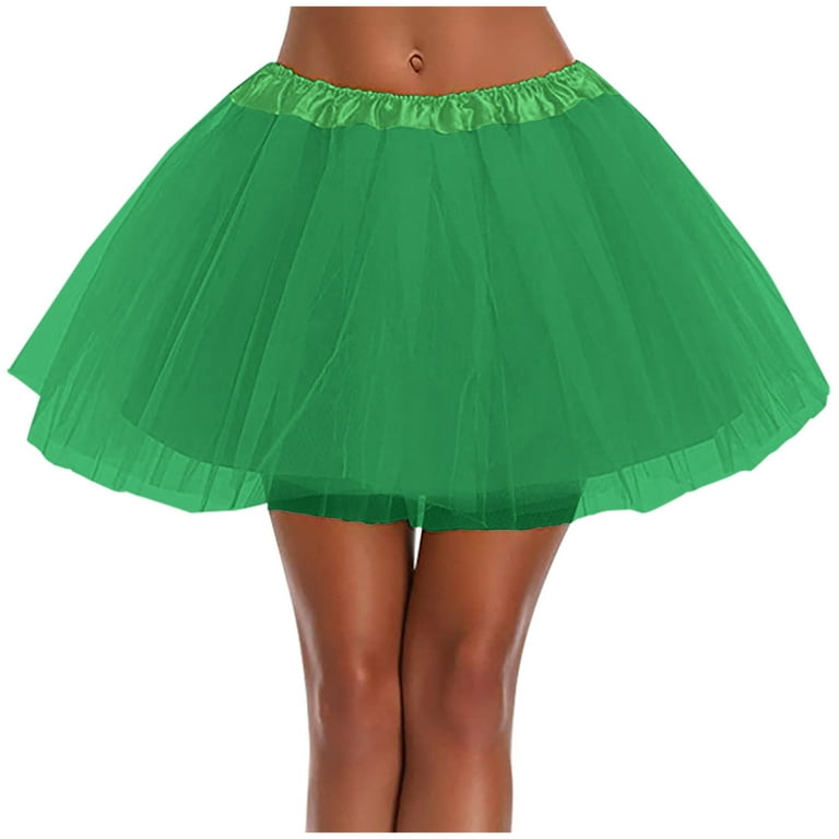 Tutu Underskirt Adult Green Tutu Underskirt Adult Green