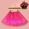 thumbnail image 1 of ZunFeo Tutu Skirts for Women Elastic Waist Mesh Double Layered Petticoat Puffy Tulle Skirt for Dance Party, Hot Pink, 1 of 8