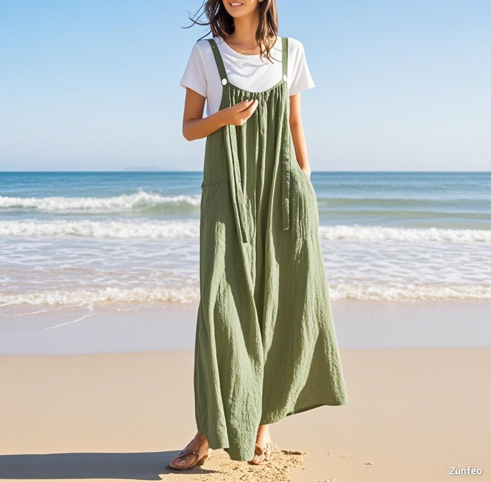 【SKZ I.N.】otona satin wide salopette Cotton Poplin Cut Out Jumpsuit by Sea NY x RTR | Rent the Runway