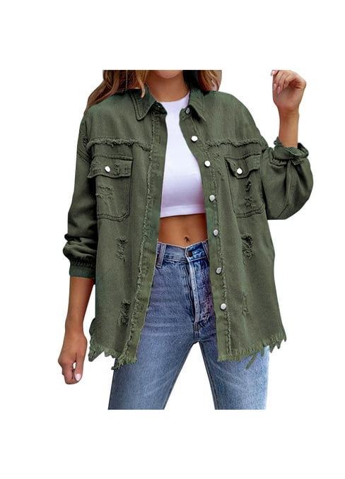 YS ARMY Womens Gray Color Block Zip Up Winter Jacket Coat main image 1