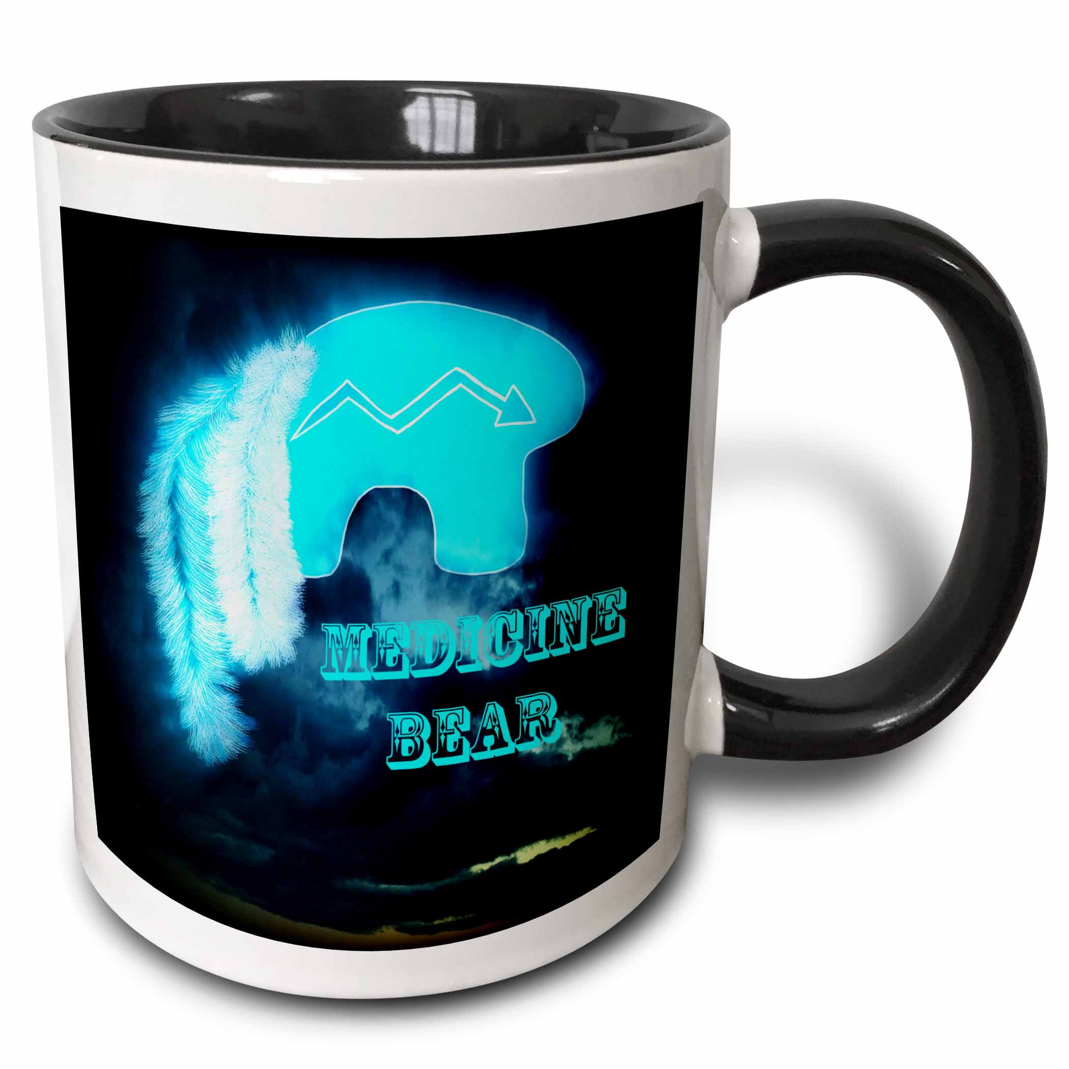 Bears, Coffee Mug: The Healing Mug - Bears