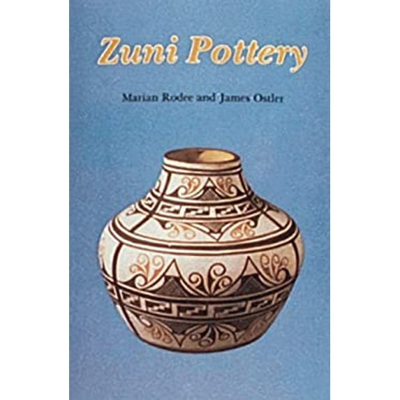 Pre-Owned Zuni Pottery (Paperback) 0887401007 9780887401008