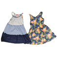 thumbnail image 1 of Zunie Girl Dress 2 Pack (Periwinkle/Blue, S (6/6X)), 1 of 2