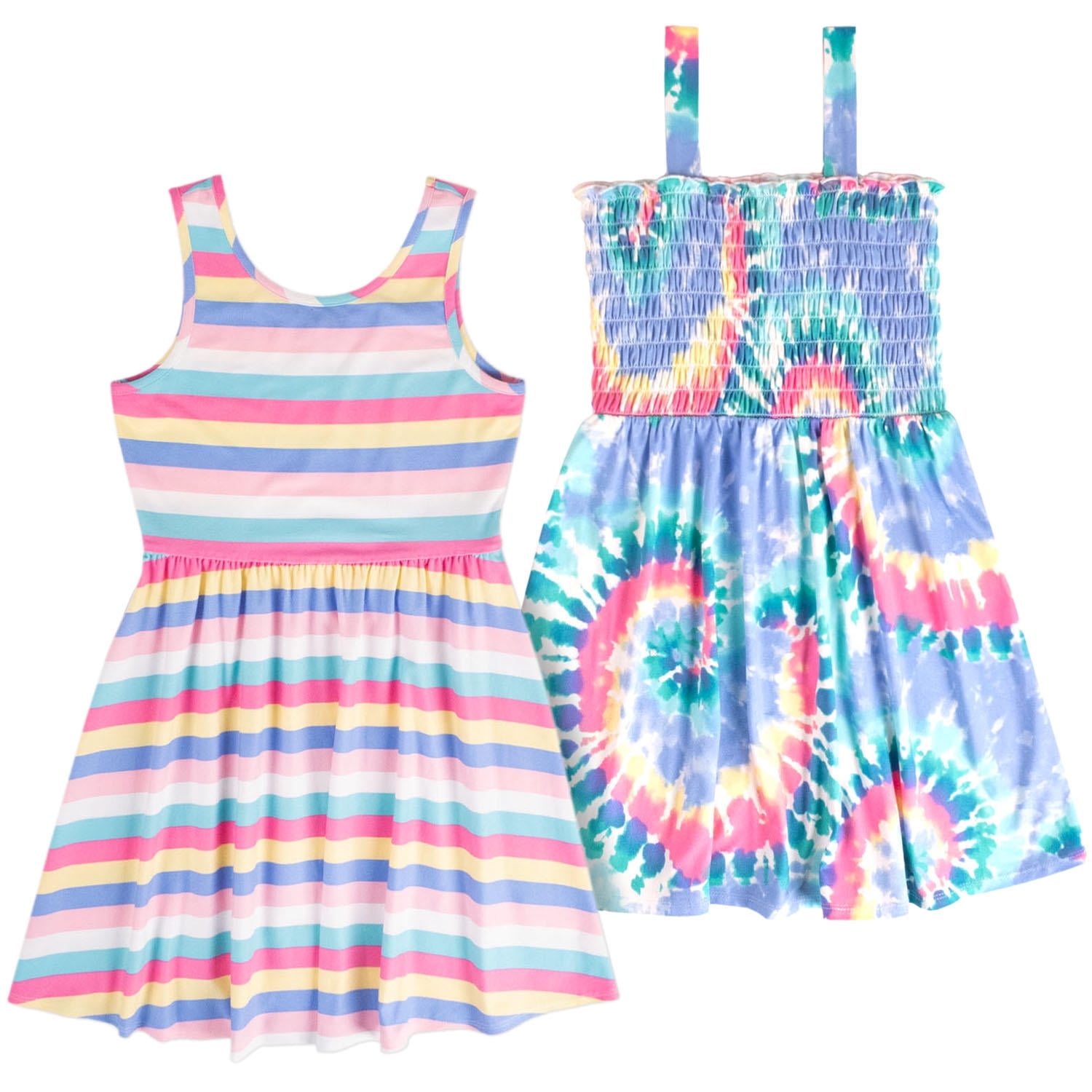 Girl's Soft Knit Dress