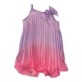 thumbnail image 1 of Zunie Girl Girl's Crinkle Bodice & Ruffled Trim Any Occasion Sleeveless Dress (S (6/6X)), 1 of 2