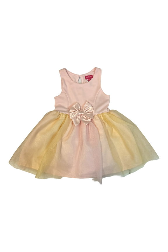 Girl Girl's Ponte Ombre Sleeveless Special Occasion Dress (S (6/6X))