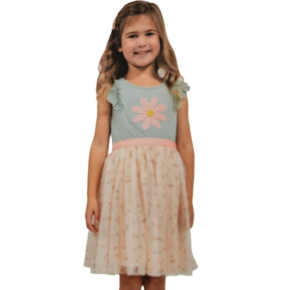 Zunie Girls Soft Comfortable Pullover Lightweight Tutu Dress