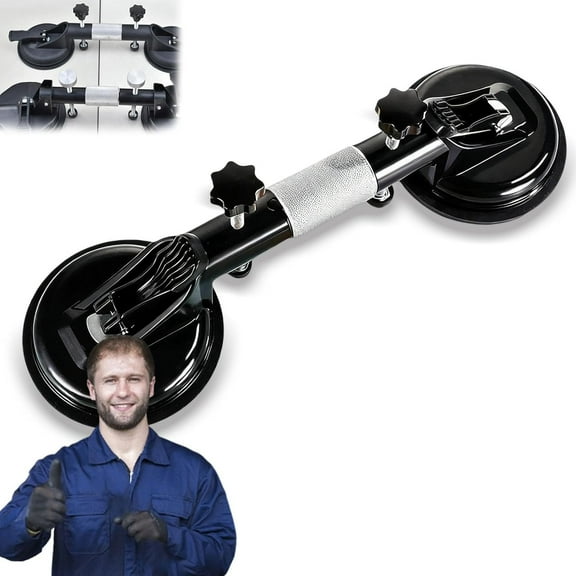 Zunife Pro Clamps, 2026 Pro Countertop Alignment Clamps, Granite Seam Setter Tool With Vacuum Suction Cups For Seam Joining & Leveling, Installation Tools For Granite Marble Stone Slab Glass