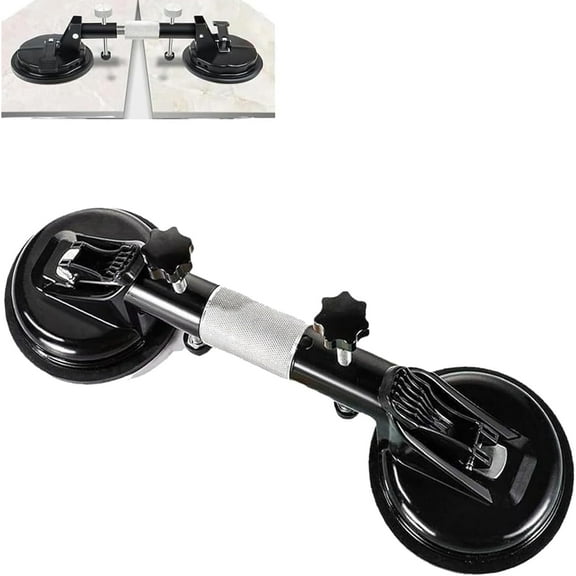 Zunife Pro Clamps, 2026 Upgraded Pro Countertop Alignment Clamps, Countertop Seam Setter Tool, Adjustable Alignment & Leveling Clamp for Granite, Marble, Stone, Quartz & Glass Installation