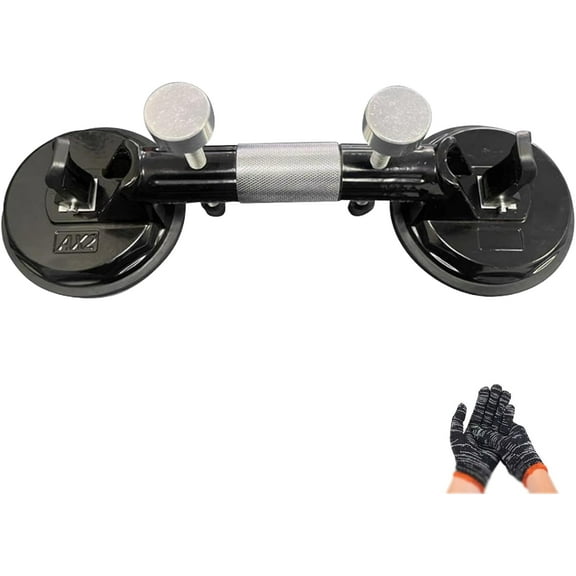 Zunife Pro Clamps, Counter Top Alignment Clamps, Countertop Alignment Tool, Adjustable Seamless Seam Setter, Countertop Installation Tool For Granite Stone Marble Slab Glass (Black)