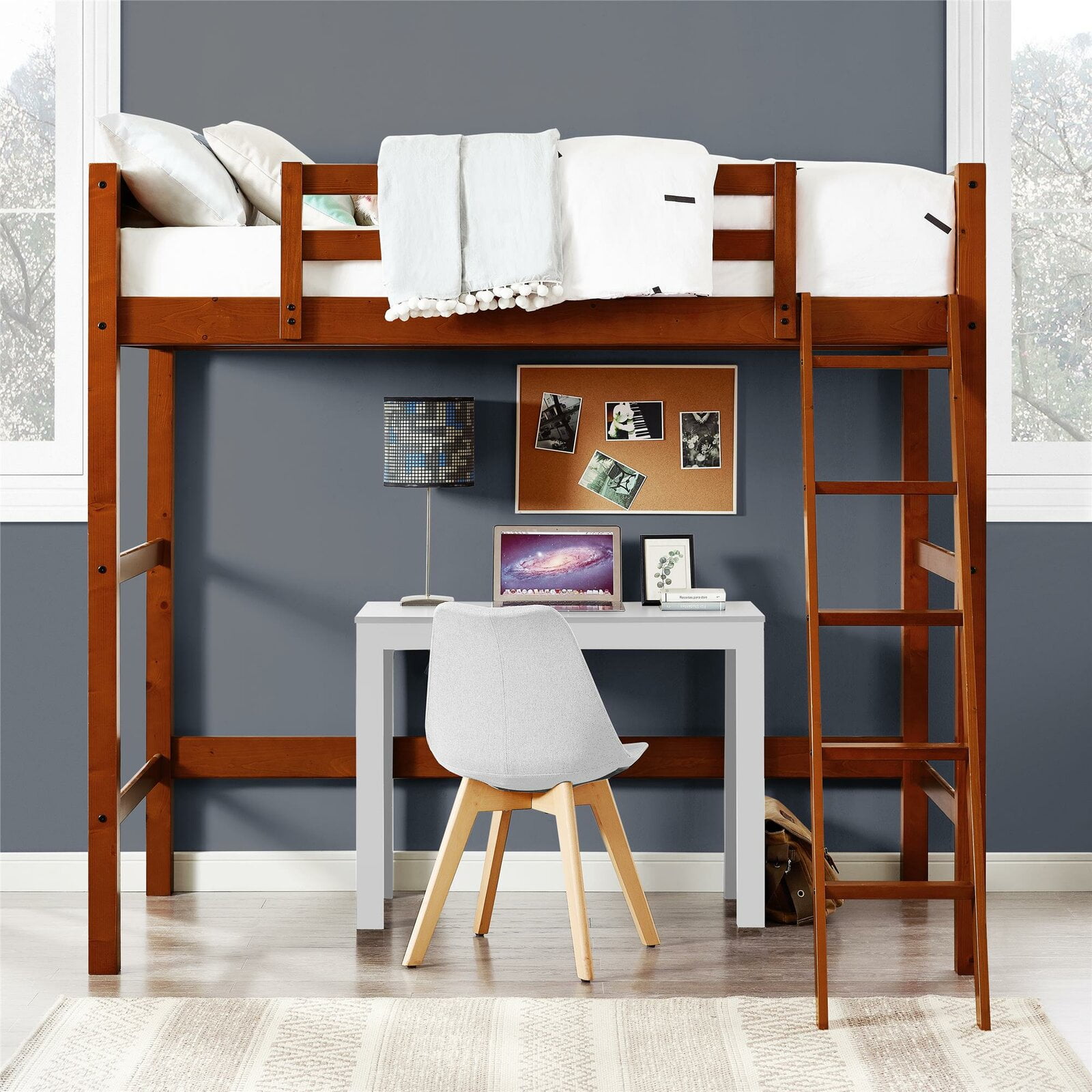 Zuniga Twin Loft Bed
