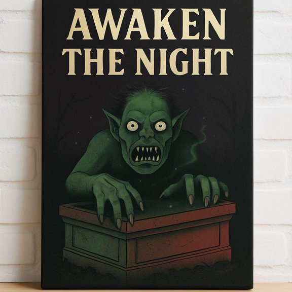 Zuno Awaken The Night Poster Art- Wall Art Print, 24x36 UNFRAMED