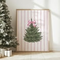 thumbnail image 1 of Zuno Coquette Christmas Tree, Pink Christmas Bow Poster, Pink Christmas Prints, Trendy Christmas Printables, Classic Xmas Decor, - Wall Art Print, 16x24 UNFRAMED, 1 of 3