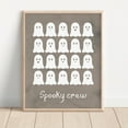 thumbnail image 1 of Zuno Little Ghost Print, Halloween Nursery Print, Cute Ghost Baby Playroom, Boo Print, Seasonal Prints, Spooky Season, - Wall Art Print, 16x24 UNFRAMED, 1 of 3