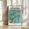 thumbnail image 1 of Zuno Okinawa Wall Art Print, Japanese Travel Poster, Ryukyu Travel Print, Cape Hedo, Gajumaru Trees Poster Home Decor, 8x12 UNFRAMED, 1 of 3