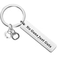 thumbnail image 1 of Zuo Bao Correctional Officer Gift No Guns Just Guts Keychain Gift for Guard Prison Officer, 1 of 6