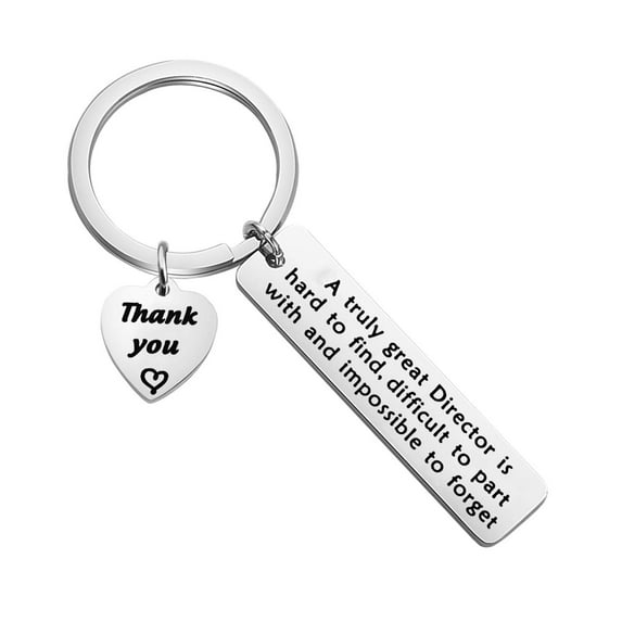 Zuo Bao Director Gift Band Theater Movie Director Keychain An Truly Great Director is Hard to Find Keychain Gift for Film Music Director