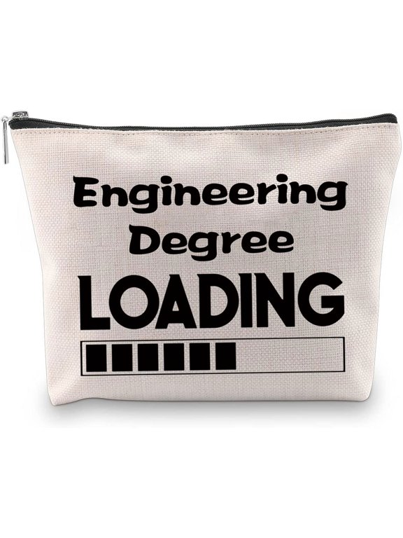Engineering School Student Graduation Gifts Engineering Degree Loading Cosmetic Bag for Engineer