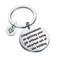 thumbnail image 1 of Zuo Bao Funny Coworker Leaving Gift Funny Going Away Gift for Her Congratulations on Quitting Your Job Without Being Escorted Out of the Building Keychain Farewell Gift, 1 of 6