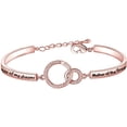 thumbnail image 1 of Zuo Bao Mother of The Bride or Groom Adjustable Wedding Gifts Mothers Gifts Bangle Bouquet(Mother Groom C-RG), 1 of 7