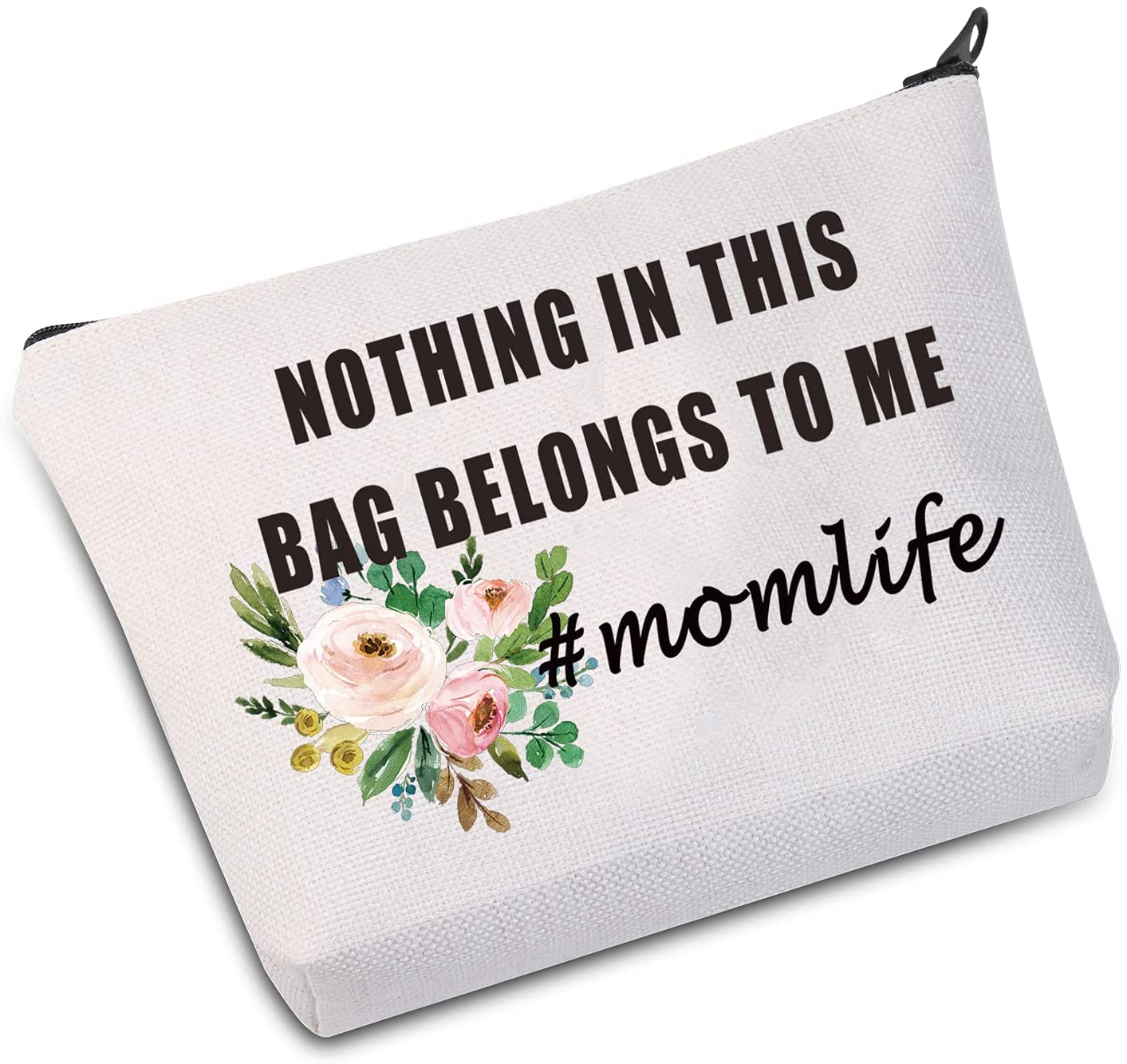 Zuo Bao New Mom Gift Nothing In This Bag Belongs To Me Family Bag Mom Life Gift Mothers Day Gift (Family Bag White Bag) - image 1 of 7
