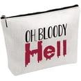 thumbnail image 1 of Zuo Bao Tampon bag Period Pouch Sanitary Holder Oh Bloody Hell Bag Gifts For Best Friend (Oh Bloody Hell Bag), 1 of 7