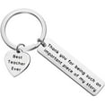 thumbnail image 1 of Zuo Bao Teacher Appreciation Gif Teacher Thank You Gift Best Teacher Ever Jewelry, 1 of 6