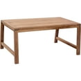 thumbnail image 1 of Zuo Bilander Outdoor Coffee Table Natural, 1 of 4