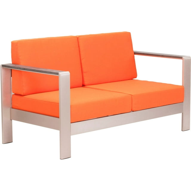 Zuo Cosmopolitan Outdoor Sofa Cushion Orange