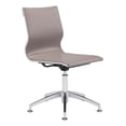 thumbnail image 1 of Zuo 100379 Glider Conference Chair - Taupe, 1 of 4