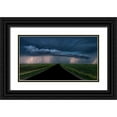 thumbnail image 1 of Zuo, Jun 14x10 Black Ornate Wood Framed with Double Matting Museum Art Print Titled - Into The Storm, 1 of 4