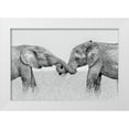 thumbnail image 1 of Zuo, Jun 24x17 White Modern Wood Framed Museum Art Print Titled - Confrontation, 1 of 4