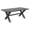 thumbnail image 1 of Zuo Modern 703817 Bodega 73" Long Faux Wood Outdoor Dining Table, 1 of 3