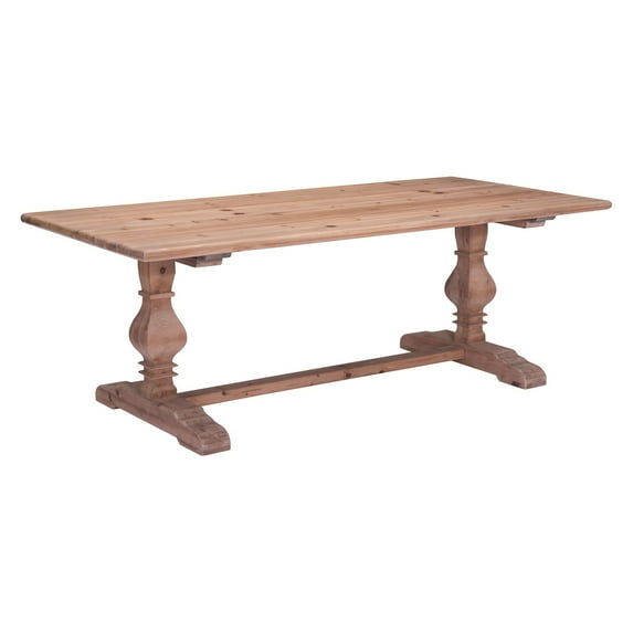 Norfolk Dining Table Natural Fir