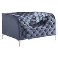 thumbnail image 1 of Zuo Modern Providence Velvet Arm Chair, 1 of 2