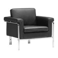 thumbnail image 1 of Singular Arm Chair Black, 1 of 4