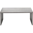 thumbnail image 1 of Novel Square Coffee Table Brushed Stainless Steel, 1 of 3