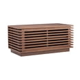 thumbnail image 1 of ZuoMod Linea Narrow Entertainment Stand Walnut, 1 of 5