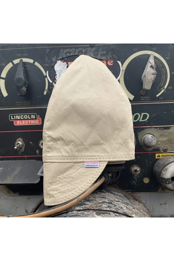 ZuoZuoMing Inspired Welding Cap Khaki