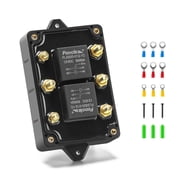 Zuomeng 12V Forward and Reverse Relay Module Reliable Motor Control for Tarp Systems, Hoists, Winches, and More   Bidirectional Switch for AC/DC Motors